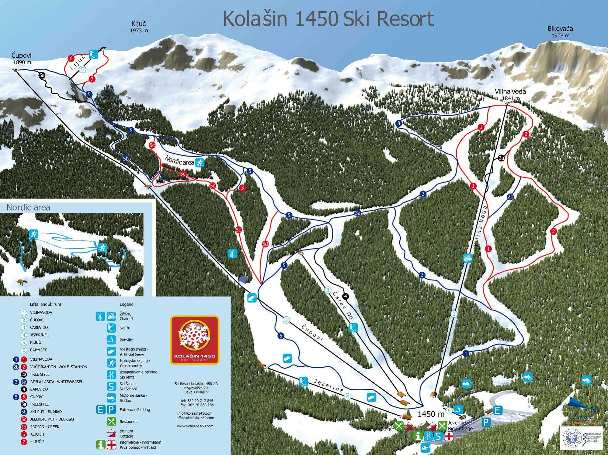 Hotel Cile Kolašin Exteriör bild